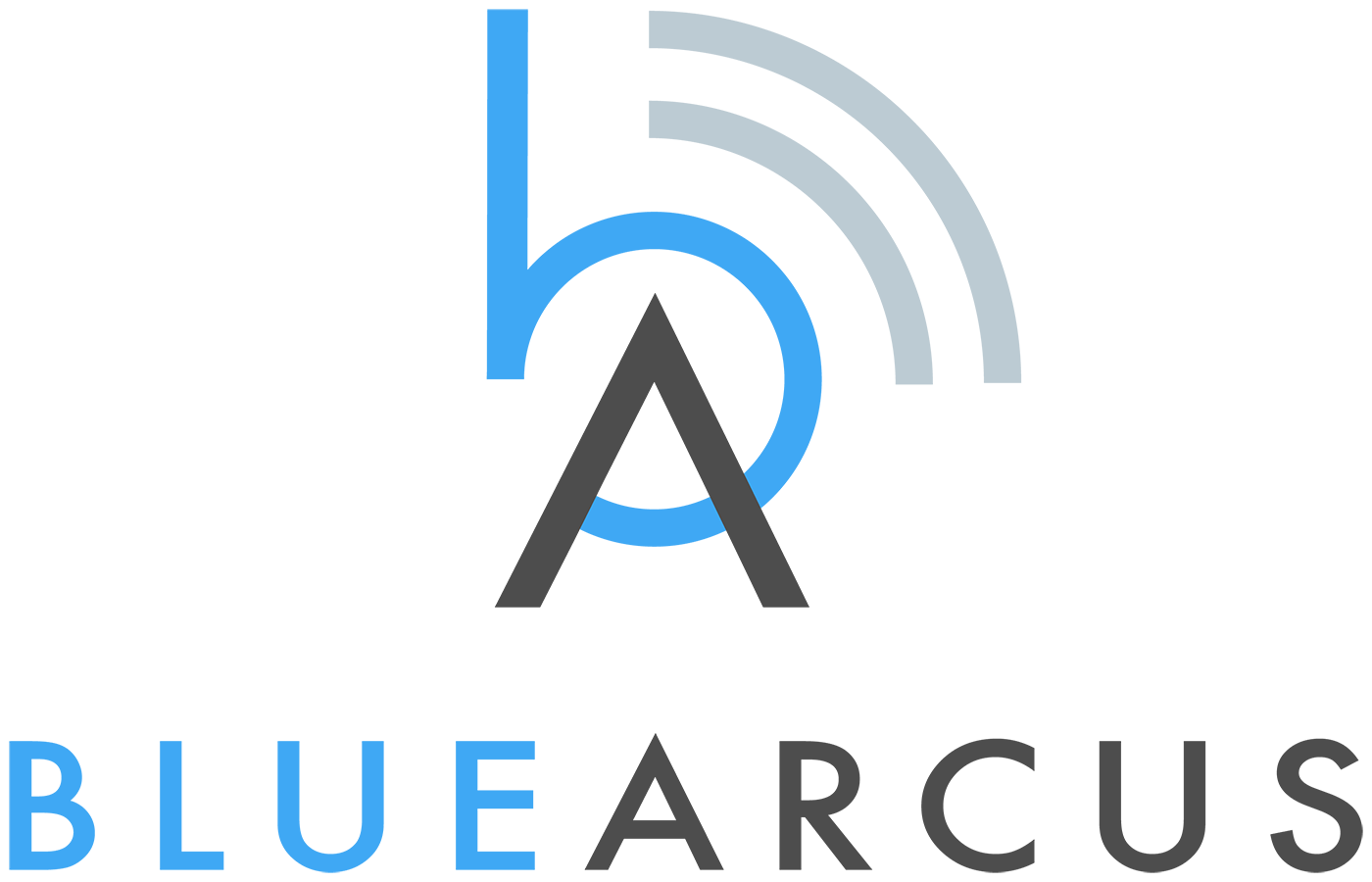 Blue Arcus logo